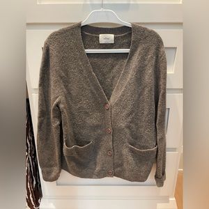 WILFRED BROWN CARDIGAN